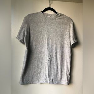 SKIMS Gray Boyfriend Tee Size S